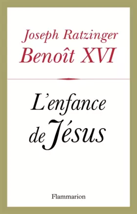 Couverture du produit · L'enfance de Jésus