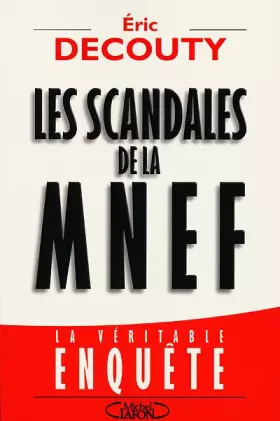Couverture du produit · Les scandales de la MNEF