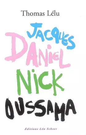 Couverture du produit · Jacques Daniel nick Oussama