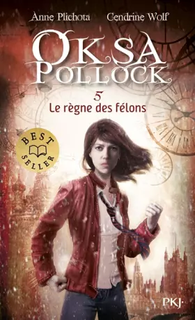 Couverture du produit · 5. Oksa Pollock : Le règne des félons (5)