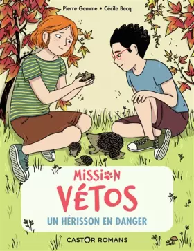 Couverture du produit · Un hérisson en danger