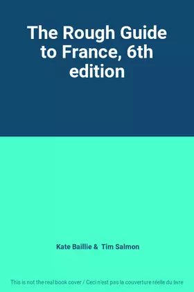 Couverture du produit · The Rough Guide to France, 6th edition