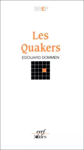 Couverture du produit · Les Quakers