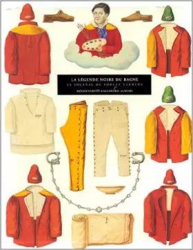 Couverture du produit · La Légende noire du bagne : Le Journal du forçat Clémens