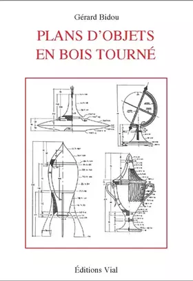 Couverture du produit · PLAN D'OBJETS EN BOIS TOURNE