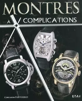 Couverture du produit · Montres à complications