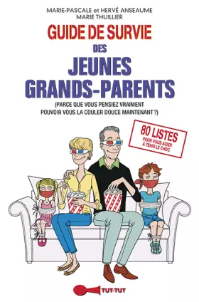 Couverture du produit · Guide de survie des jeunes grands-parents