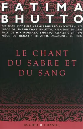 Couverture du produit · Le chant du sabre et du sang