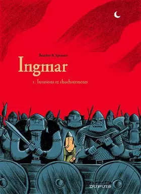 Couverture du produit · Ingmar - tome 1 - Invasions et chuchotements