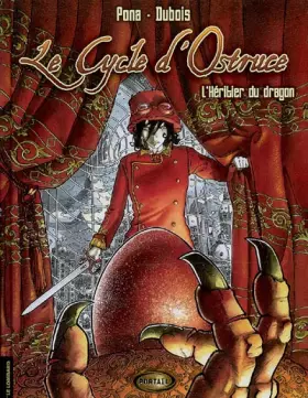 Couverture du produit · Le Cycle d'Ostruce - tome 1 - Héritier du Dragon (L')
