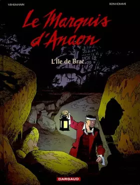 Couverture du produit · Marquis d'Anaon, tome 1 : L'Île de Brac