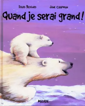 Couverture du produit · Quand je serai grand