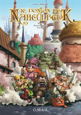 Couverture du produit · Donjon de Naheulbeuk. tome 9 : Saison 3, Partie 3