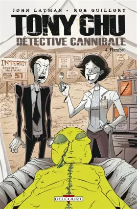 Couverture du produit · Tony Chu, détective cannibale T04: Flambé !