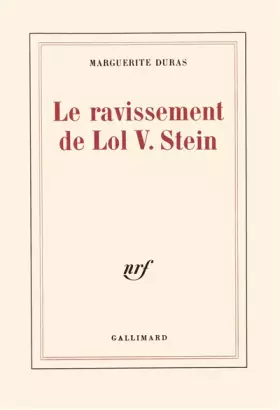 Couverture du produit · Le Ravissement de Lol V. Stein