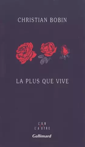 Couverture du produit · La plus que vive