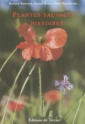 Couverture du produit · Plantes sauvages à histoires