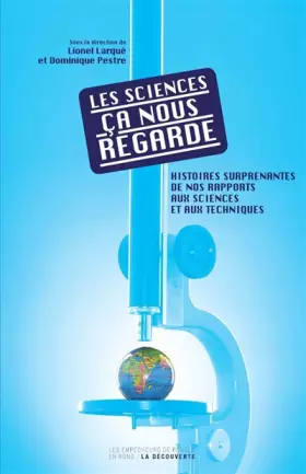 Couverture du produit · Les sciences, ça nous regarde