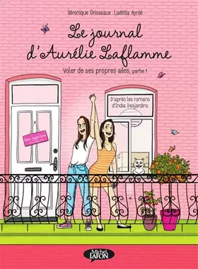 Couverture du produit · Le journal d'Aurélie Laflamme - Tome 6 (6)