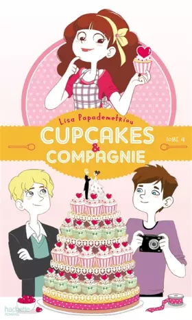 Couverture du produit · Cupcakes et compagnie - Tome 4 - Panique en cuisine