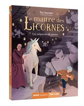 Couverture du produit · LE MAITRE DES LICORNES TOME 5 - LES SEIGNEURS DE PIERRE