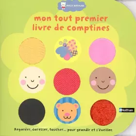 Couverture du produit · Mon tout premier livre de comptines