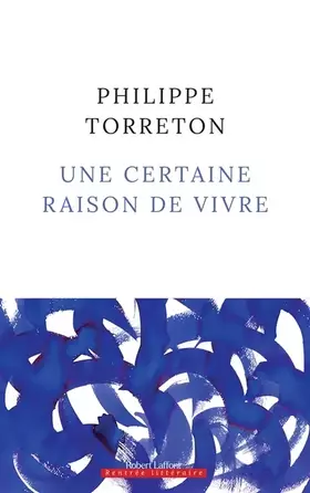 Couverture du produit · Une certaine raison de vivre