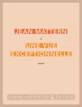 Couverture du produit · Une vue exceptionnelle
