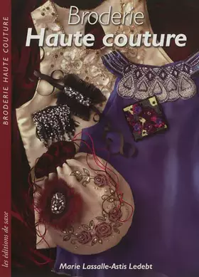 Couverture du produit · Broderie Haute couture