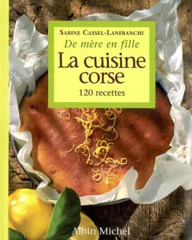 Couverture du produit · La Cuisine corse de mère en fille