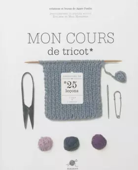 Couverture du produit · Mon cours de tricot: Apprendre en 25 leçons