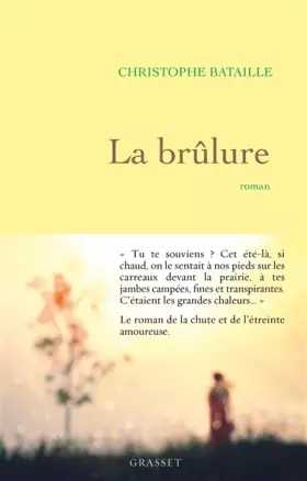 Couverture du produit · La brûlure: roman