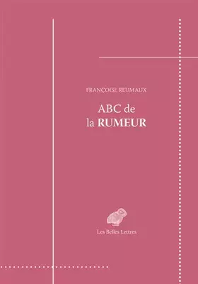 Couverture du produit · ABC de la rumeur