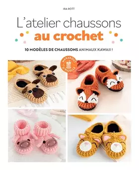 Couverture du produit · L'atelier chaussons au crochet