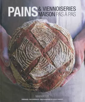 Couverture du produit · Pains et viennoiseries maison pas à pas