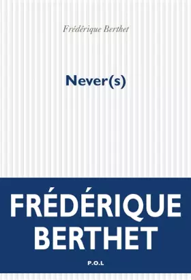 Couverture du produit · Never(s)