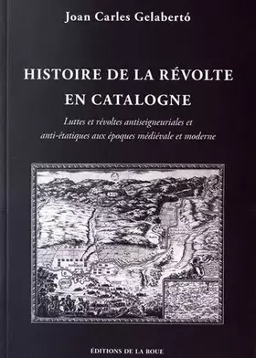 Couverture du produit · Histoire de la révolte en Catalogne