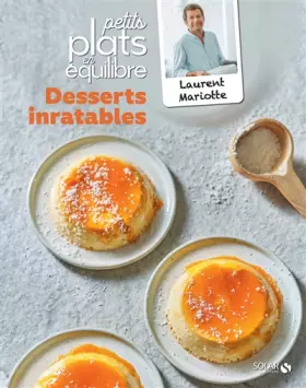 Couverture du produit · Desserts inratables - Petits plats en équilibre