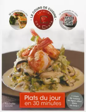 Couverture du produit · Plats du jour en 30 minutes: Le Cours de cuisine
