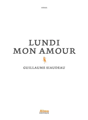 Couverture du produit · Lundi mon amour