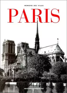 Couverture du produit · Paris