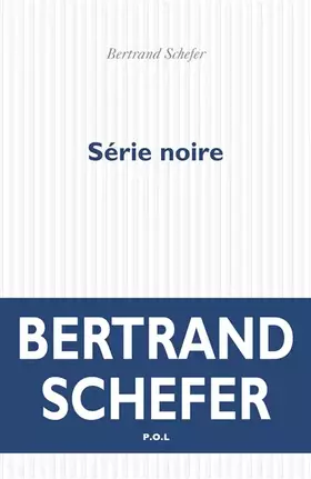 Couverture du produit · Série noire