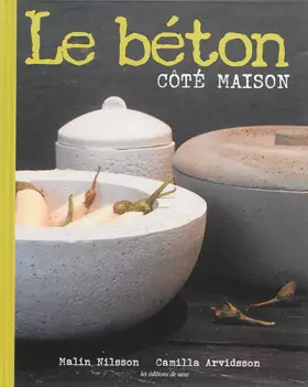 Couverture du produit · LE BETON - COTE MAISON