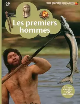 Couverture du produit · LES PREMIERS HOMMES - Mes Grandes Découvertes - 6/9 ans