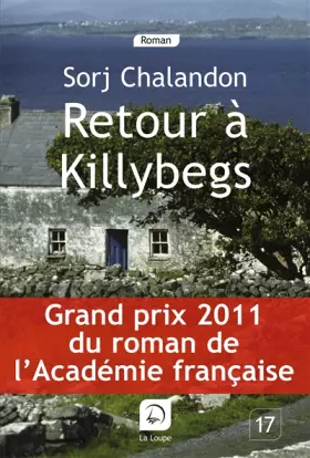 Couverture du produit · Retour à Killybegs (grands caractères) Grand prix de l'Académie française 2011