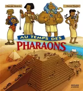 Couverture du produit · Au temps des pharaons