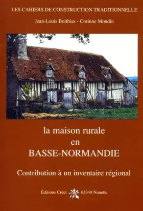 Couverture du produit · La maison rurale en Basse-Normandie