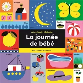 Couverture du produit · La journée de bébé - De 2 à 5 ans