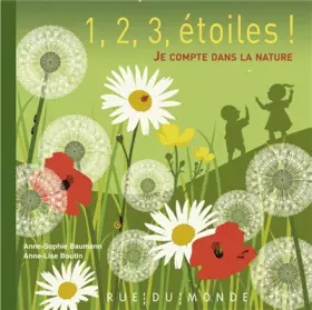 Couverture du produit · 1, 2, 3 étoiles ! : Je compte dans la nature
