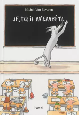 Couverture du produit · Je, tu, il m'embête